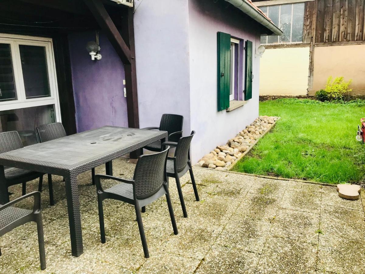 Gite Plain-Pied Avec Jardin Du Centre Alsace Ebersheim Luaran gambar