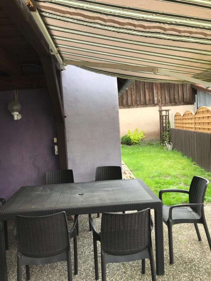 Gite Plain-Pied Avec Jardin Du Centre Alsace Ebersheim Luaran gambar