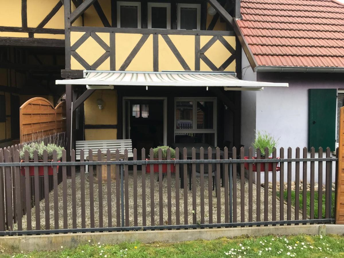 Gite Plain-Pied Avec Jardin Du Centre Alsace Ebersheim Luaran gambar